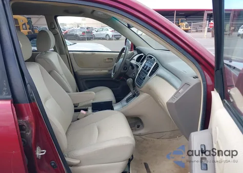 2005 Toyota Highlander Limited V6/V6 z USA, uszkodzony, nr VIN JTEDP21A150055611